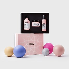 Vitamino Color - Coffret trio shampoing, masque et lait pour cheveux colorés